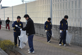 美加杉野クリーンアッププロジェクト